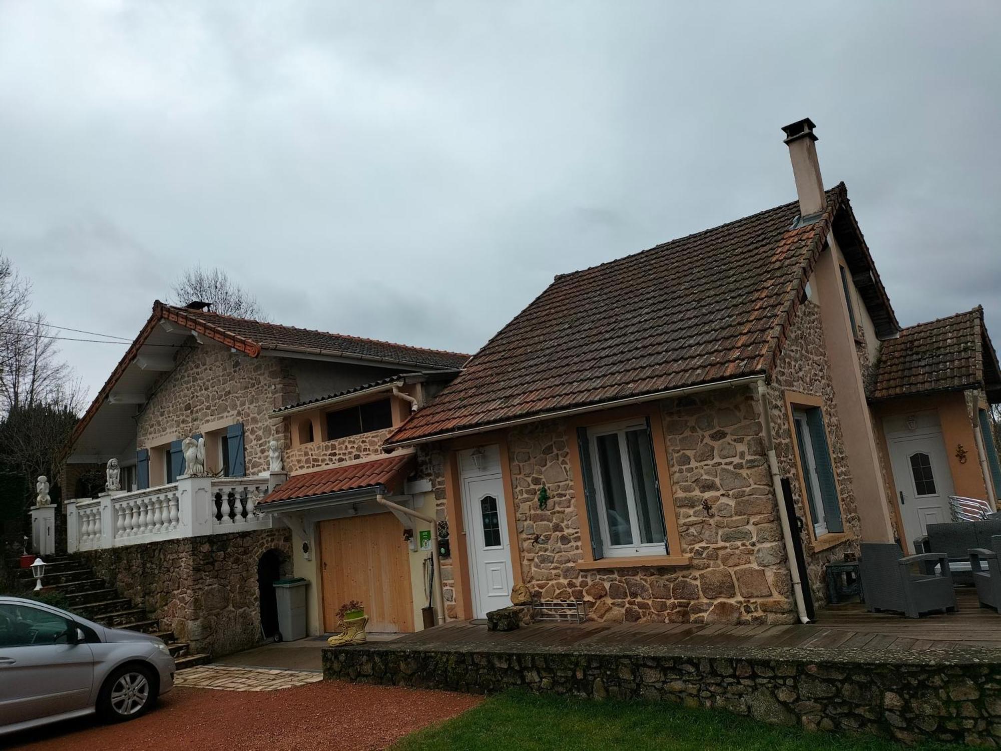 Gite Des Sapins Ranchal Esterno foto